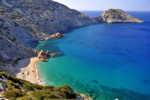 Tripiti Strand, Ahlada