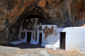 Saint John monastery by Kapetaniana