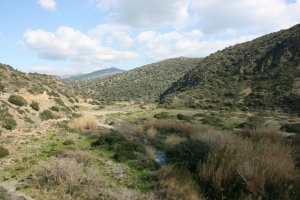 Akoumianos Fluss