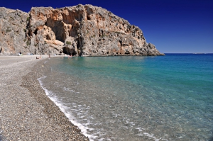 Agiofarago Strand