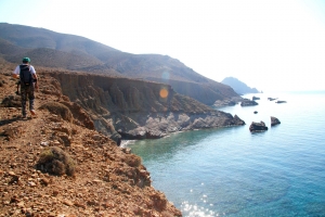 Wanderweg Tripiti - Katarti