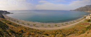 Tsoutsouras Strand