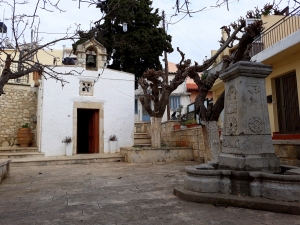 Timios Stavros church at Archanes