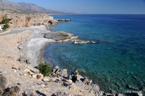 Filaki beach at Sfakia