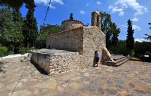 Church of Saint Nicholas at Agios Nikolaos (Ormos)