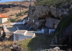 Άγιος Αντώνιος Σφουγγαράς στις Σέλλες