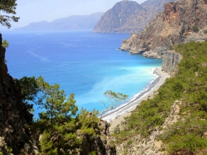Domata Beach, Sfakia