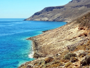 Wanderweg E4 Kato Zakros - Pelekita - Karoumes