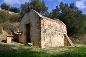 Ναός Αγίας Παρασκευής στα Αϊτάνια