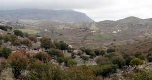 Livadi Plateau at Kroussonas