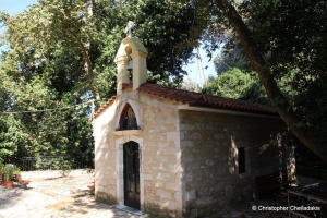 Ναός Αγίας Παρασκευής στην Αγία Παρασκευή
