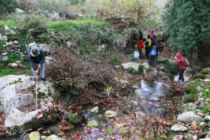 Trail E4 Agios Konstantinos - Kaloniktis - Armeni