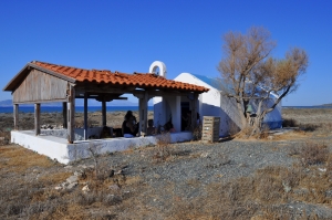 Agios Nikolaos church at Chrissi island