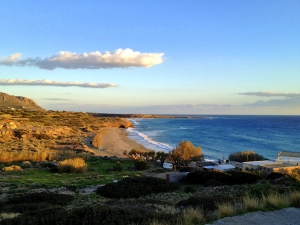 Diaskari beach