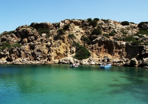 Voulolimni pond