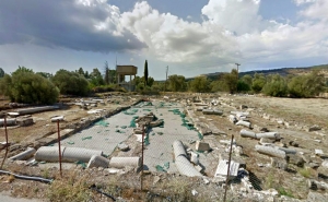 Παλαιοχριστιανική Βασιλική Αγίου Τίτου στη Μητρόπολη