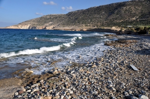 Papadiokambos Strand