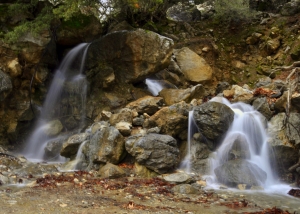 Symi waterfalls