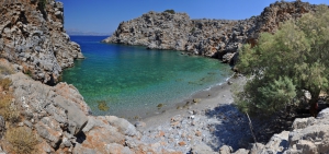 Agriomandra beach