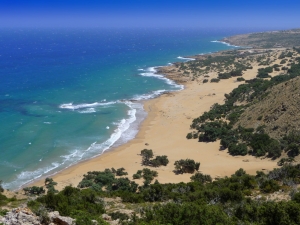 Strand Agiannis, Gavdos