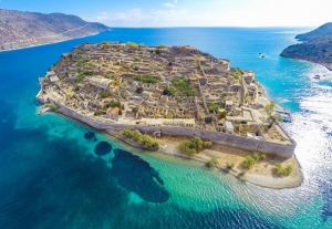 Spinalonga Insel