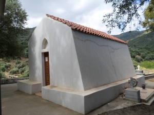 Ναός Αγίας Παρασκευής στο Βουτά