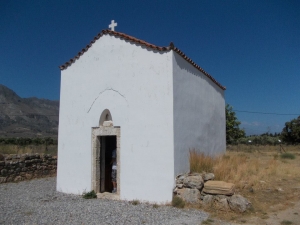 Ναός Αγίου Νικήτα στο Φραγκοκάστελο