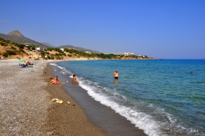 Kakia Skala beach