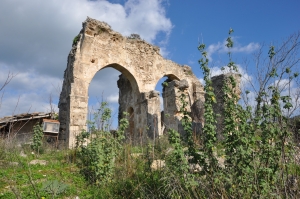 Saint George Vourvoulitis church at Kato Astraki