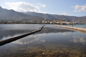 Elounda Salt pans