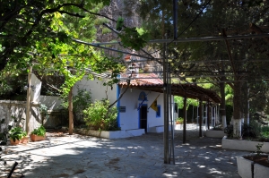 Μονή Παναγίας Λυγιάς
