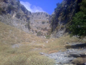 Perdikaris Gorge