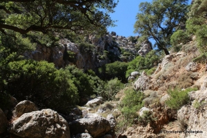 Lihnou Laki Gorge