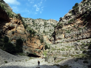 Koudoumis Gorge