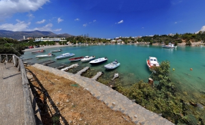 Katholiko beach at Agios Nikolaos