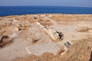 Kastri Early Christian Basilica at Hersonissos