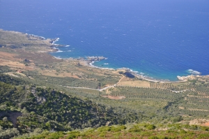 Trail Sfinari - Kefali- Chrisoskalitissa