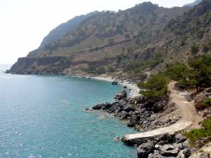 Tripiti Beach, Sfakia