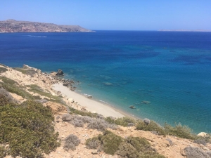 Voulismata beach