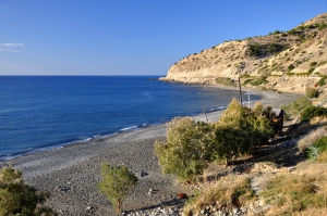 Myrtos beach