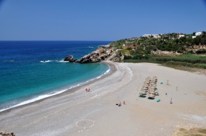 Geropotamos beach