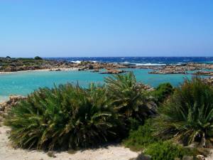 Strand Aspri Limni