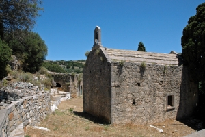 Μονή Αφέντη Χριστού στις Δωριές