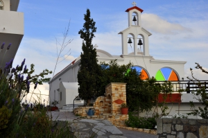 Panagia monastery, Sgourokefali