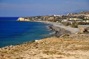 Katharades beach