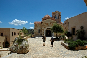Μονή Μεταμορφώσεως στον Κάστελο