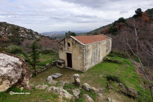 Church of Saint Nicholas in Houdetsi