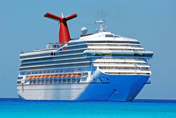 Luxury Casino Cruise Ship Ready to Sail Away