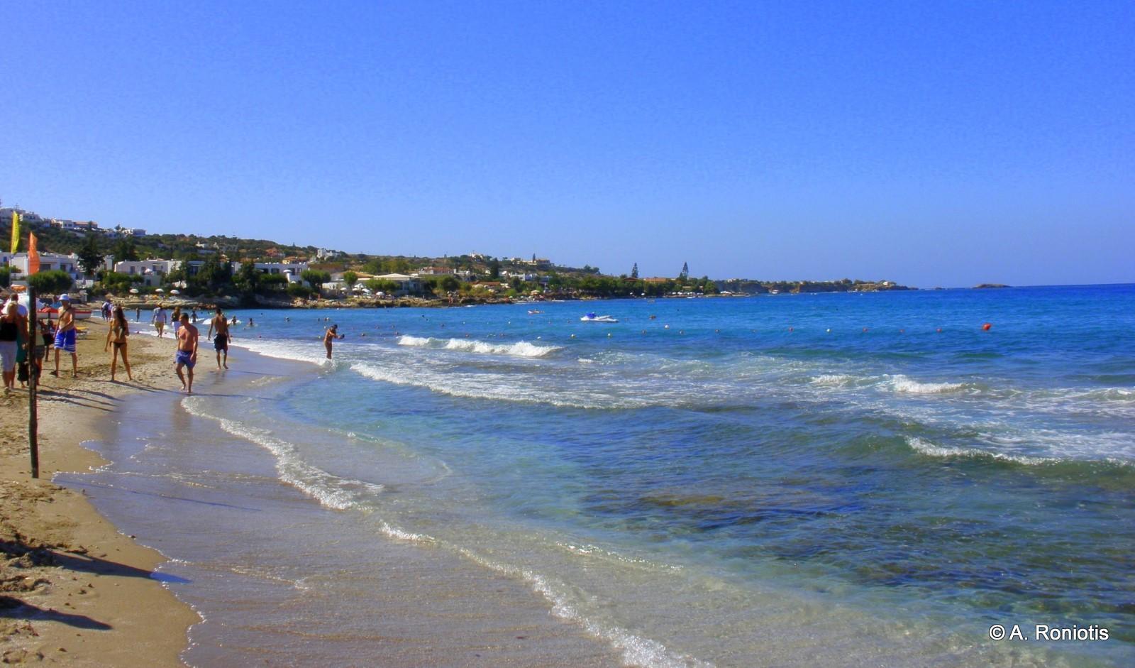 Hersonissos Beaches Travel Guide For Island Crete Greece