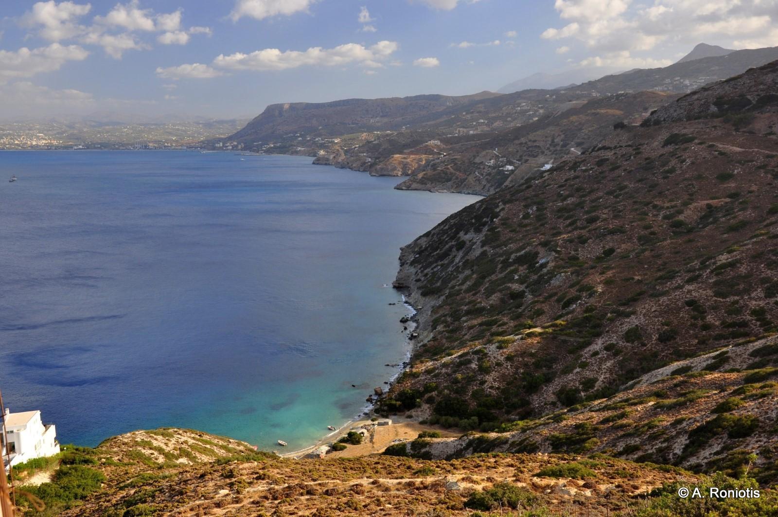 ⭐ Travel Guide for Island Crete ⛵, Greece - Fraskia beach